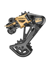 TRP TRP EVO 12 Rear Derailleur - 12-Speed, Long Cage, 52t Max, Clutched, Carbon Outer Cage, Black/Gold