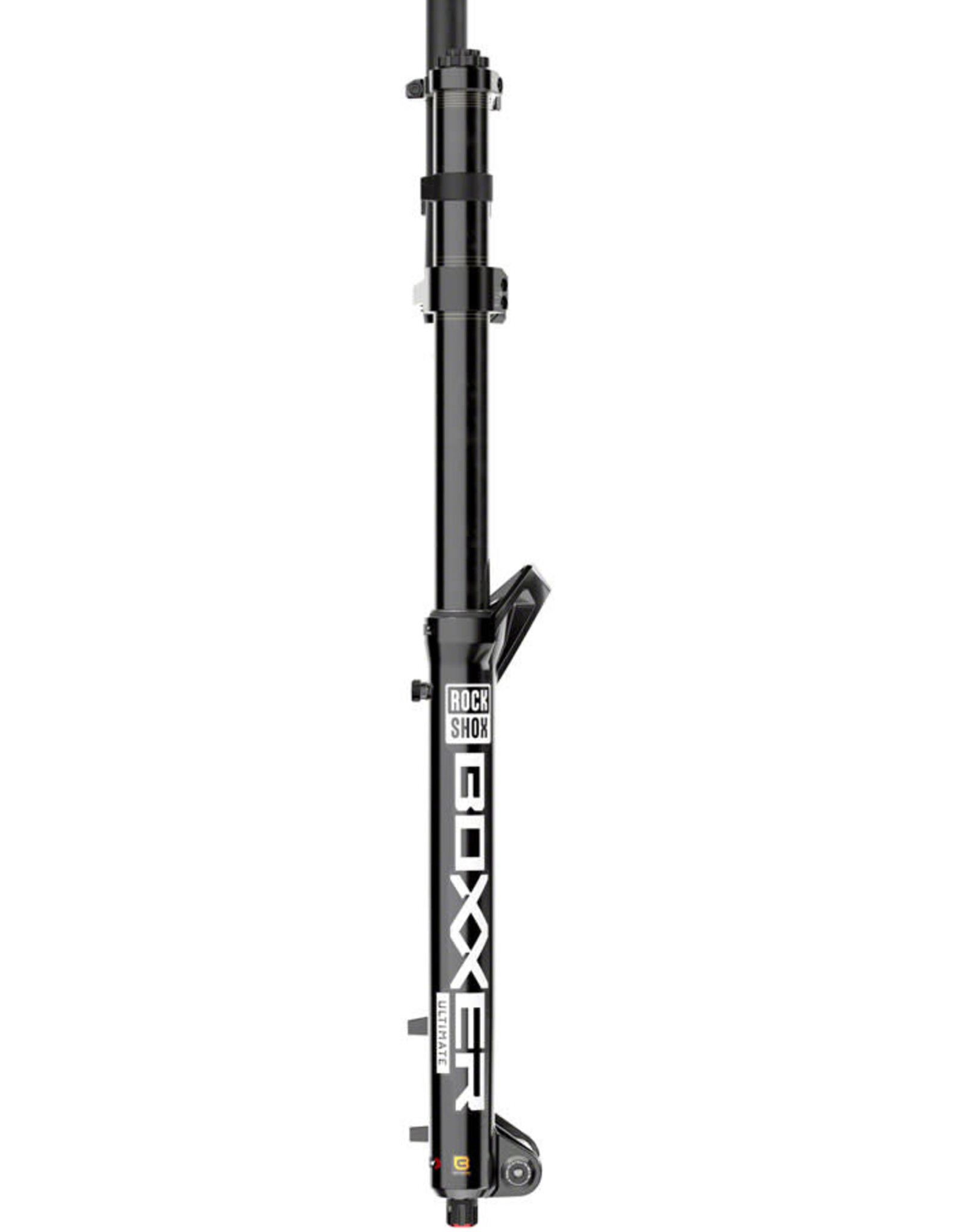 RockShox RockShox BoXXer Ultimate Charger 3 Suspension Fork - 29", 200 mm, 20 x 110 mm, 48 mm Offset, Gloss Black, D1