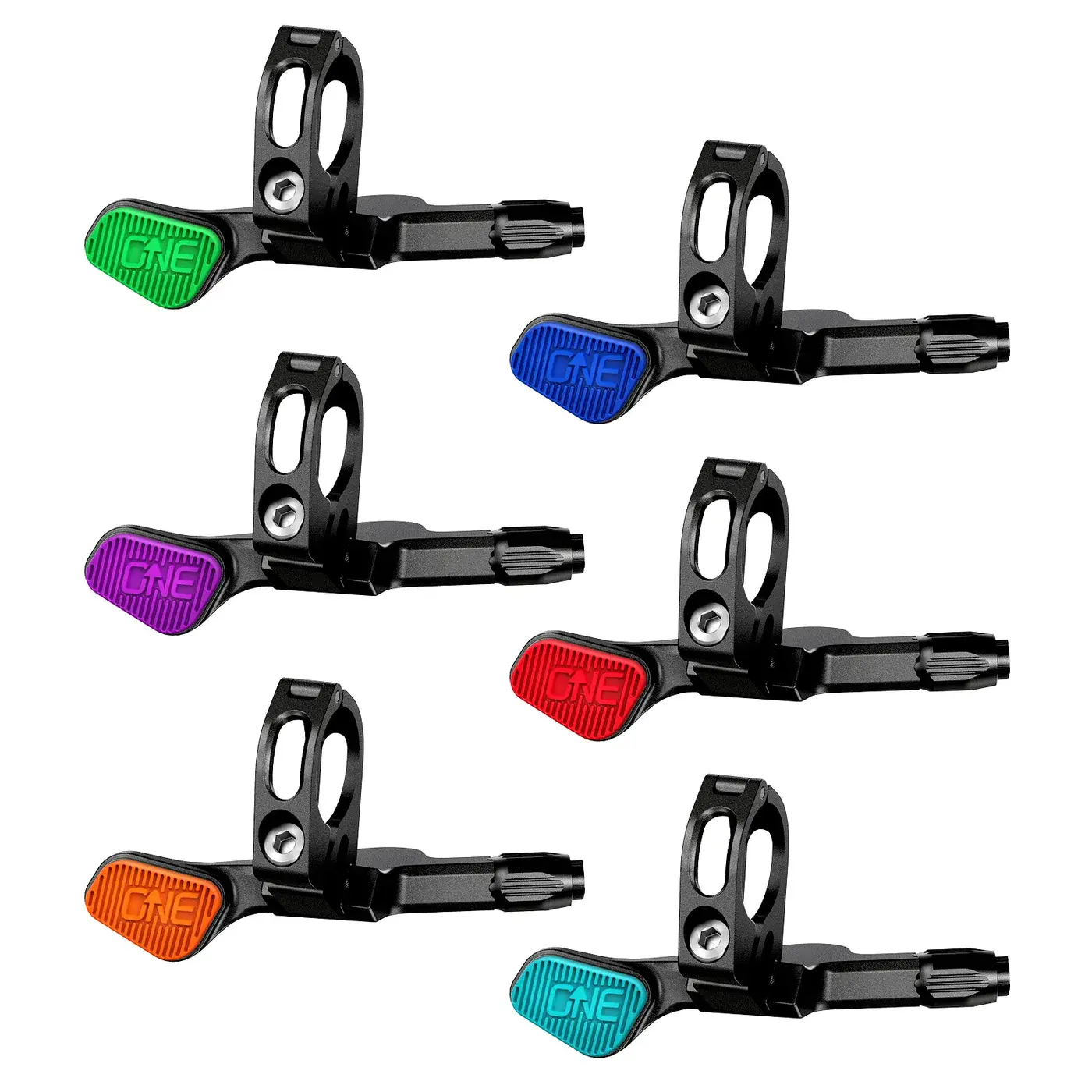 OneUp Components V3 Dropper Post Remote - Full Assembly (Lever