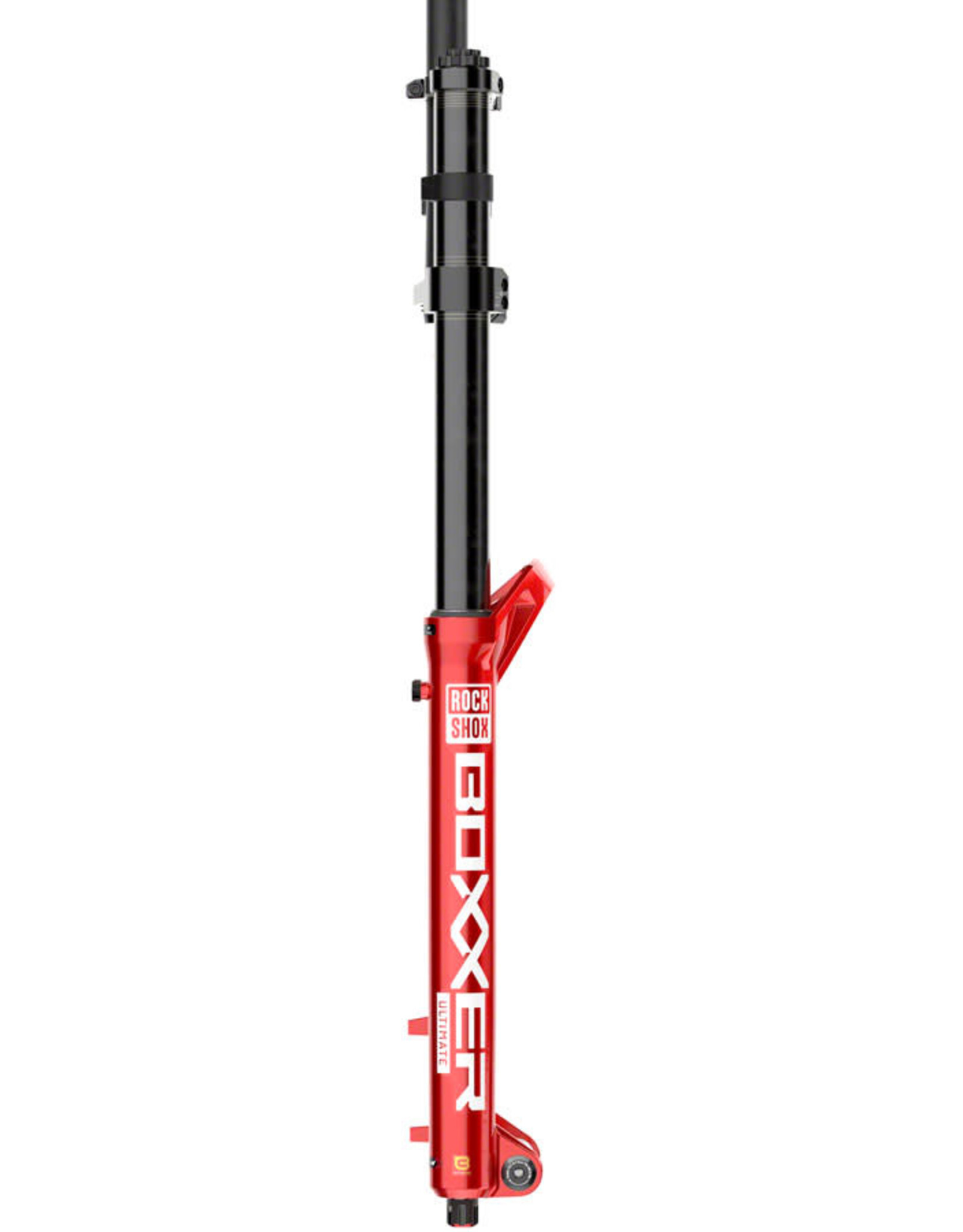 RockShox RockShox BoXXer Ultimate Charger 3 Suspension Fork - 29", 200 mm, 20 x 110 mm, 48 mm Offset, Electric Red, D1