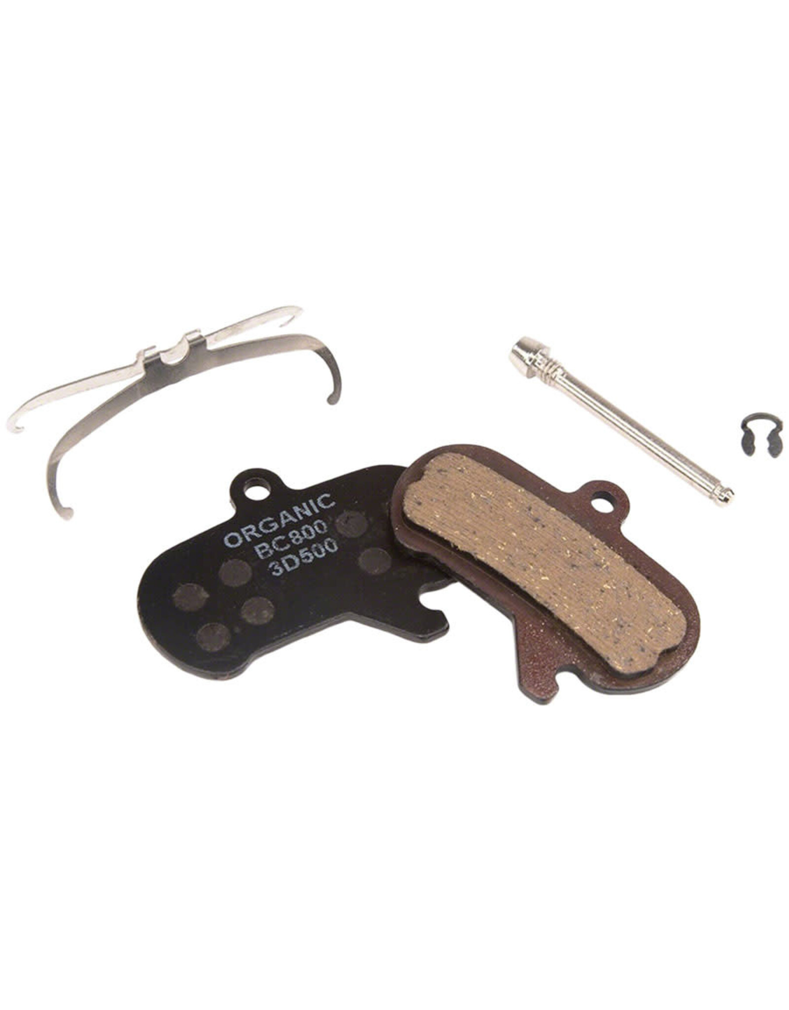 SRAM SRAM Maven X-Large Disc Brake Pads - Organic Compound, Steel Backed, Quiet, Fits Maven 2024+