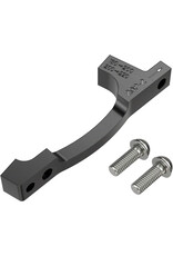 SRAM SRAM Post Bracket 20 P 2 Disc Brake Adaptor -  For 200mm and 220mm Rotors Only, Includes Bracket and Stainless Steel Bolts