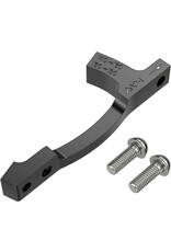 SRAM SRAM Post Bracket 20 P 1 Disc Brake Adaptor -  For 160mm and 180mm Rotors Only, Includes Bracket and Stainless Steel Bolts