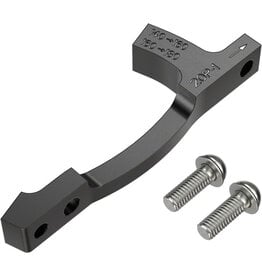 SRAM SRAM Post Bracket 20 P 1 Disc Brake Adaptor -  For 160mm and 180mm Rotors Only, Includes Bracket and Stainless Steel Bolts