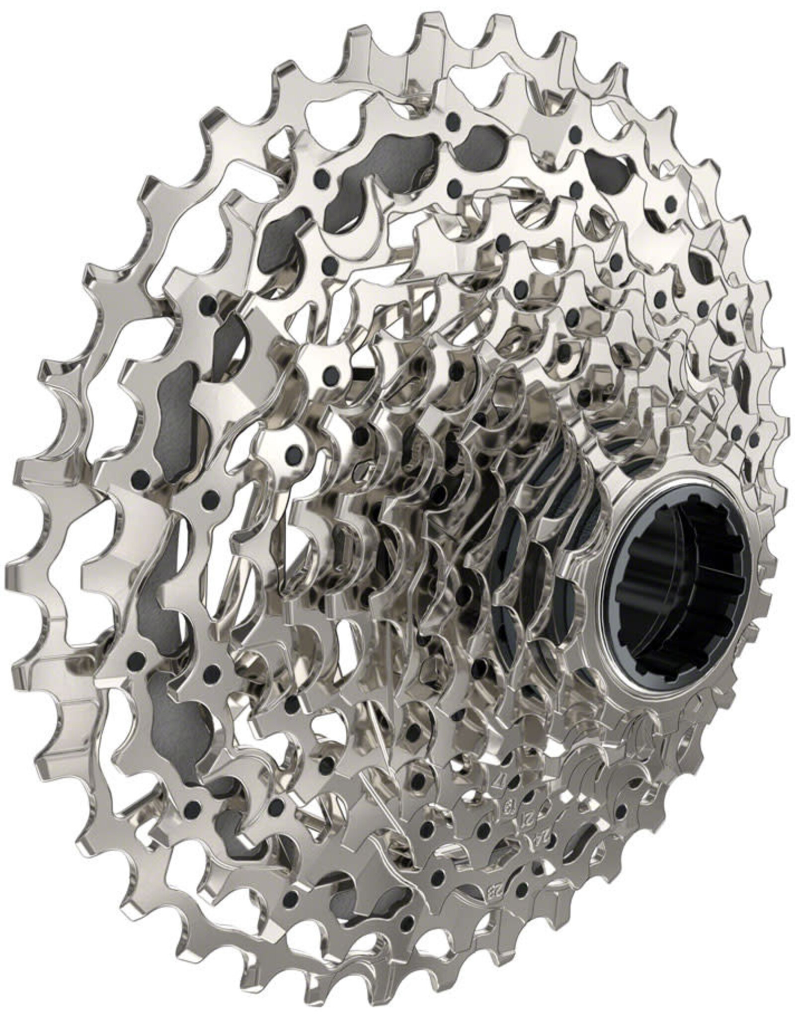 SRAM SRAM Rival AXS XG-1250 Cassette - 12-Speed, 10-36t, Silver, For XDR Driver Body, D1