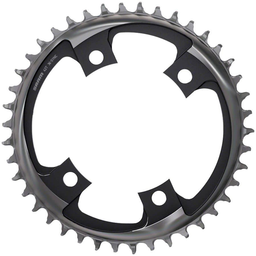 SRAM 40 Tooth 107mm BCD x 4-Bolt 1x12-Speed X-Sync Chainring