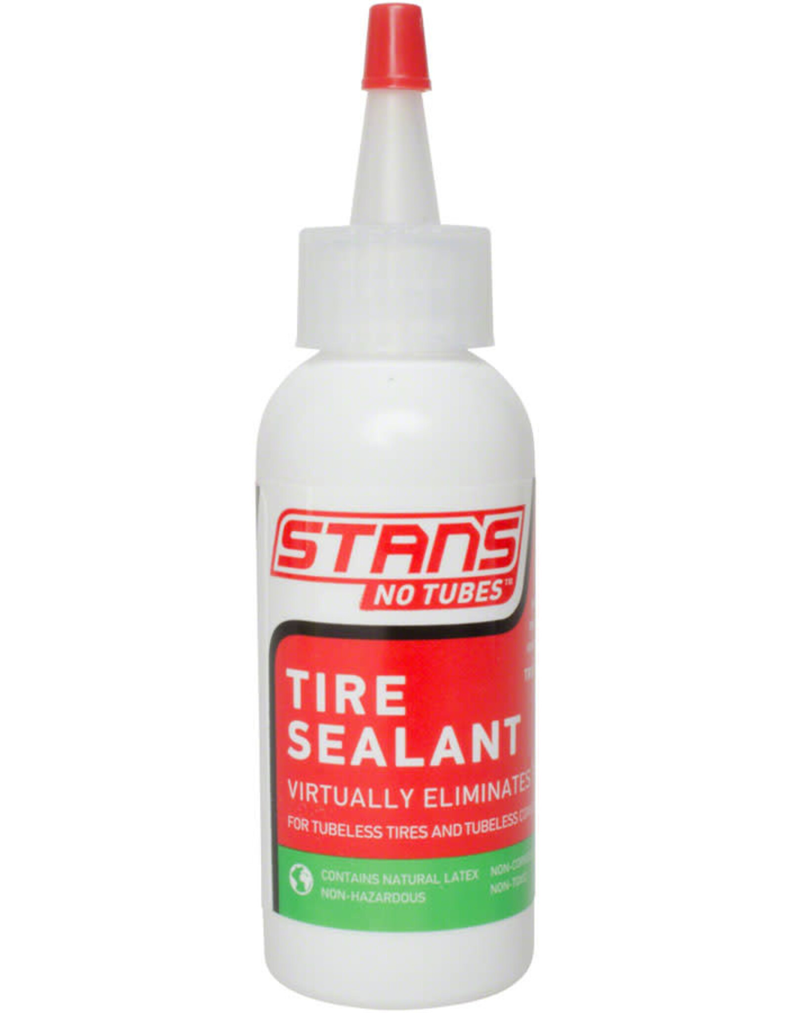 Stan's No Tubes Stan's NoTubes Tubeless Tire Sealant - 2oz RETAIL BOTTLE, SOLD EACH