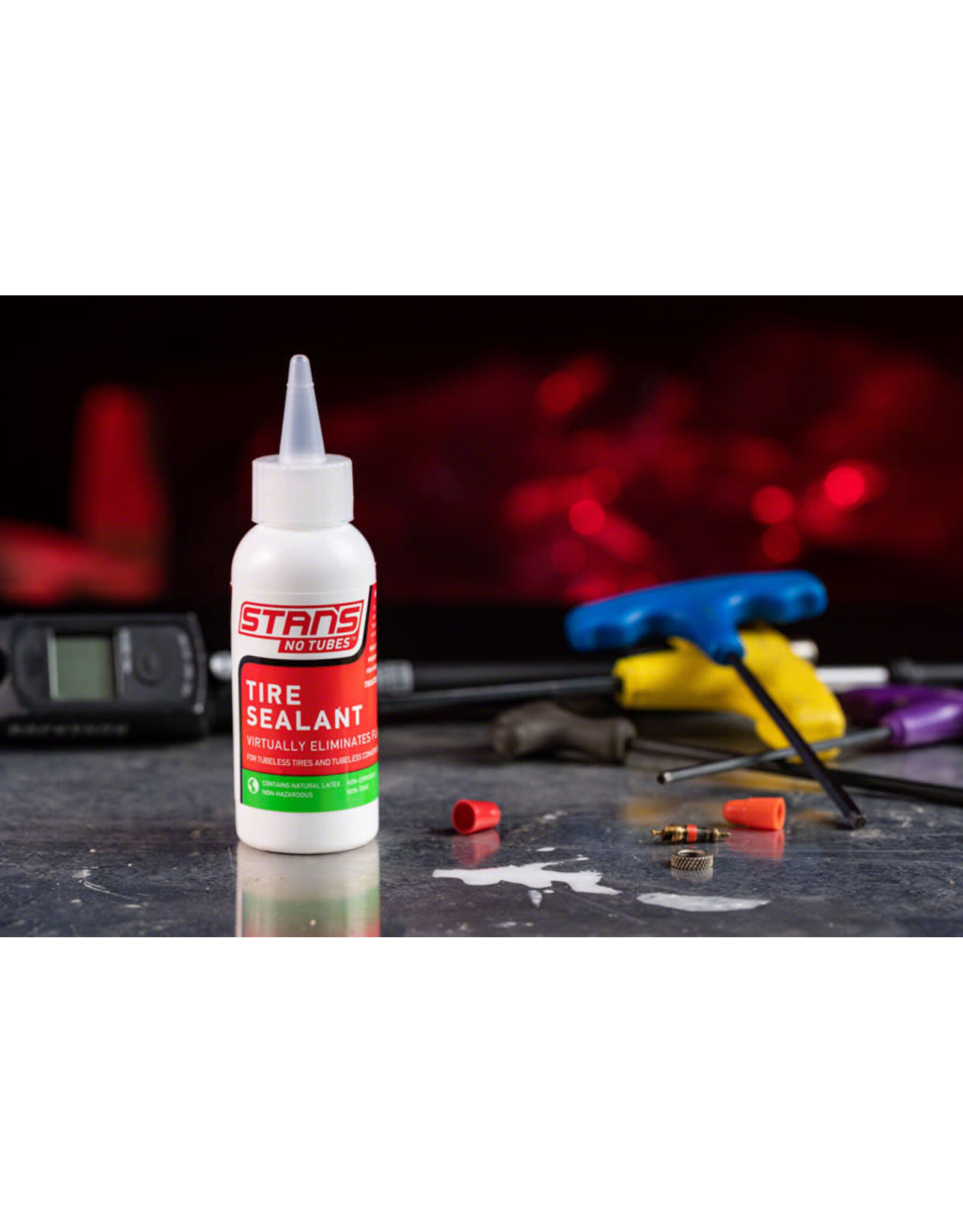 Stan's No Tubes Stan's NoTubes Tubeless Tire Sealant - 2oz RETAIL BOTTLE, SOLD EACH