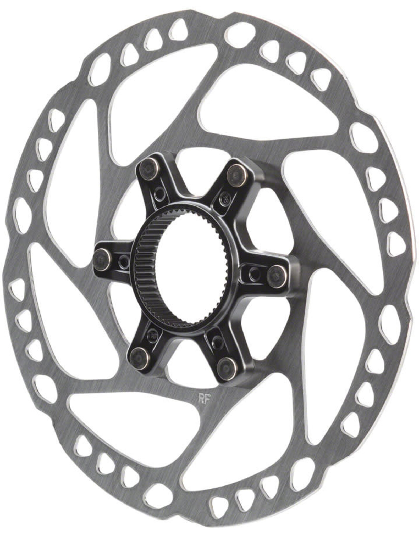 Shimano Shimano GRX SM-RT64-S Disc Brake Rotor with External Lockring - 160mm, Center Lock, Silver