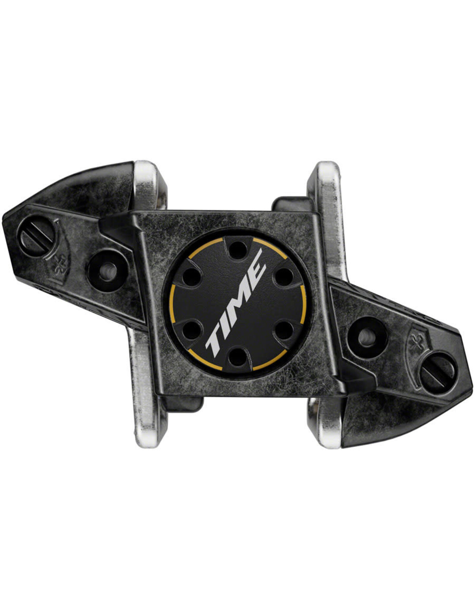 Time Time ATAC XC 12 Pedals - Dual Sided Clipless, Carbon, 9/16", Carbon/Gold, B1