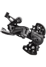 microSHIFT microSHIFT Acolyte Super Short Rear Derailleur - 8 Speed, Super Short Cage, Black, With SpringLock