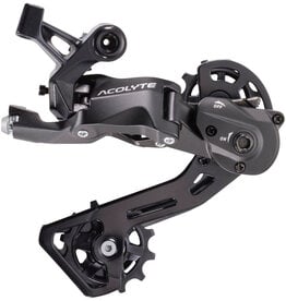 microSHIFT microSHIFT Acolyte Rear Derailleur - 8 Speed, Medium Cage, With SpringLock Chain Retention