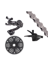 microSHIFT microSHIFT Acolyte 46t Drivetrain Kit (Rear Derailleur, Shifter, Cassette, & Chain)