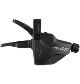 microSHIFT microSHIFT Acolyte Quick Trigger Pro Right Shifter - 1x8 Speed, Black, Acolyte Compatible Only