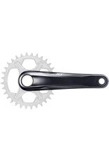 Shimano Shimano Deore XT FC-M8100-1 Crankset - 165mm, 12-Speed, 1x, Direct Mount, Hollowtech II Spindle Interface, Black