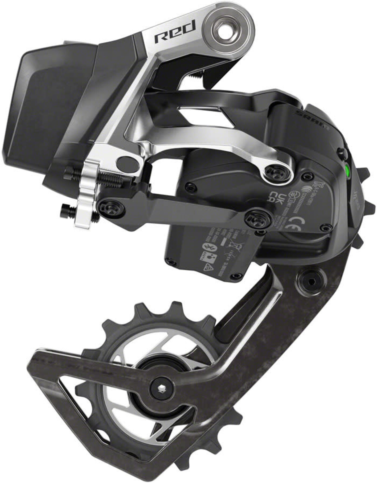 SRAM 2024 Limited Edition SRAM RED AXS Cooler Launch Kit - AXS 2x Groupset w Hammerhead Karoo; RED AXS Power Meter Crankset - 172.5mm, 2x 12-Speed, 48/35t; RED XG-1290 Cassette 10-30t, E1