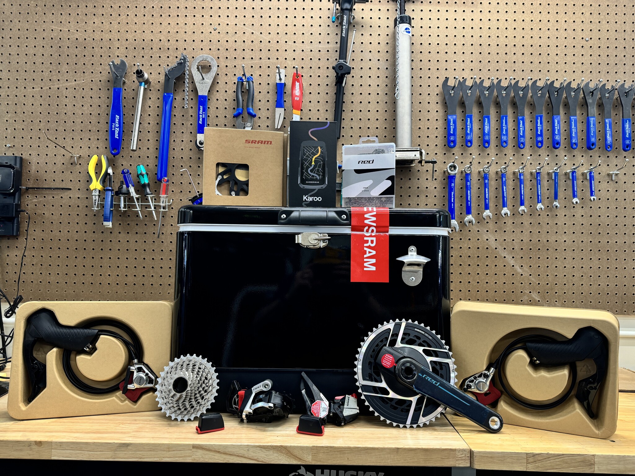 2024 Limited Edition SRAM RED AXS Cooler Launch Kit - AXS 2x 2024 Limited Edition SRAM RED AXS Cooler Launch Kit - AXS 2x