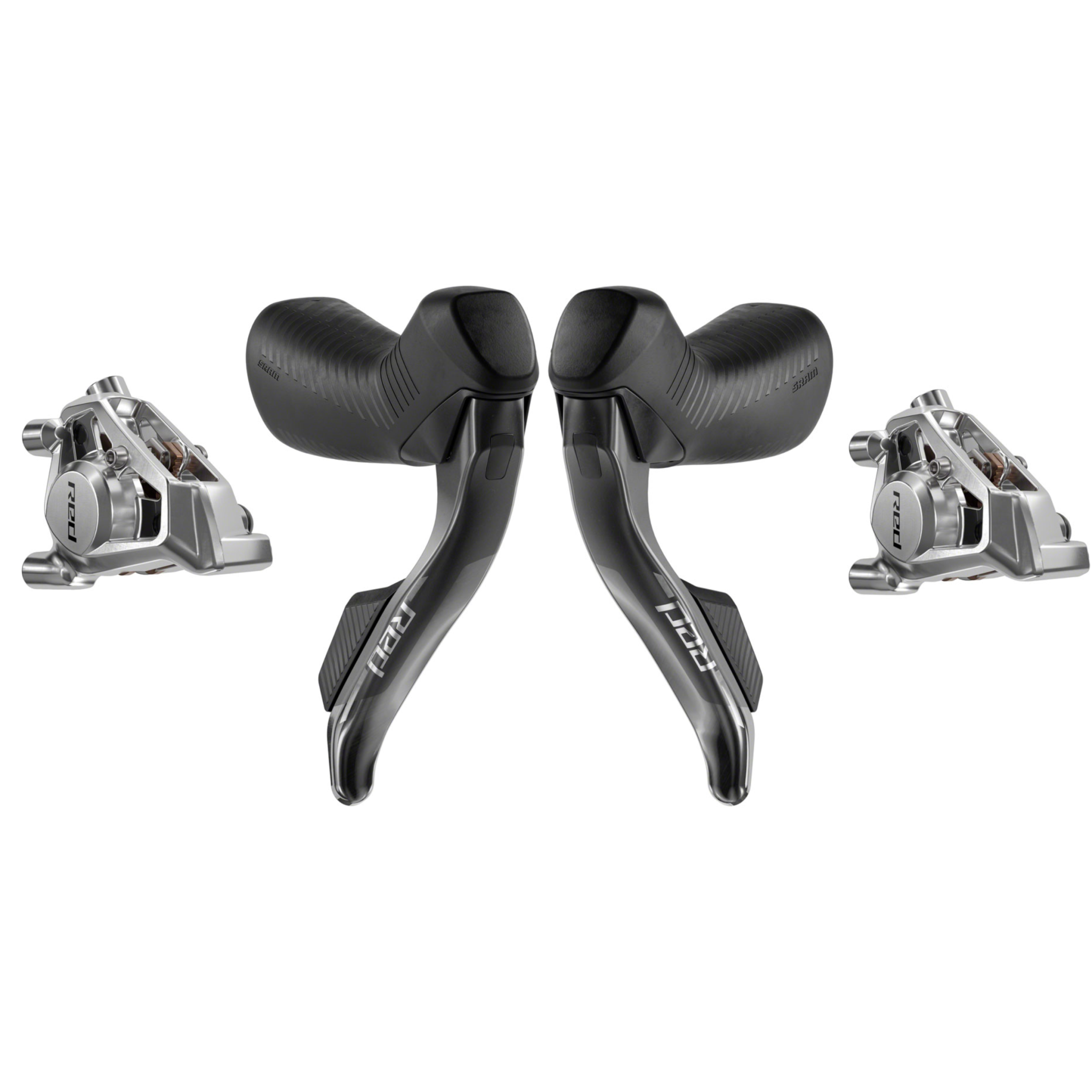 SRAM RED eTap AXS HRD Shift/Brake Lever and Hydraulic Disc Caliper Set SRAM RED eTap AXS HRD Shift/Brake Lever and Hydraulic Disc Caliper Set