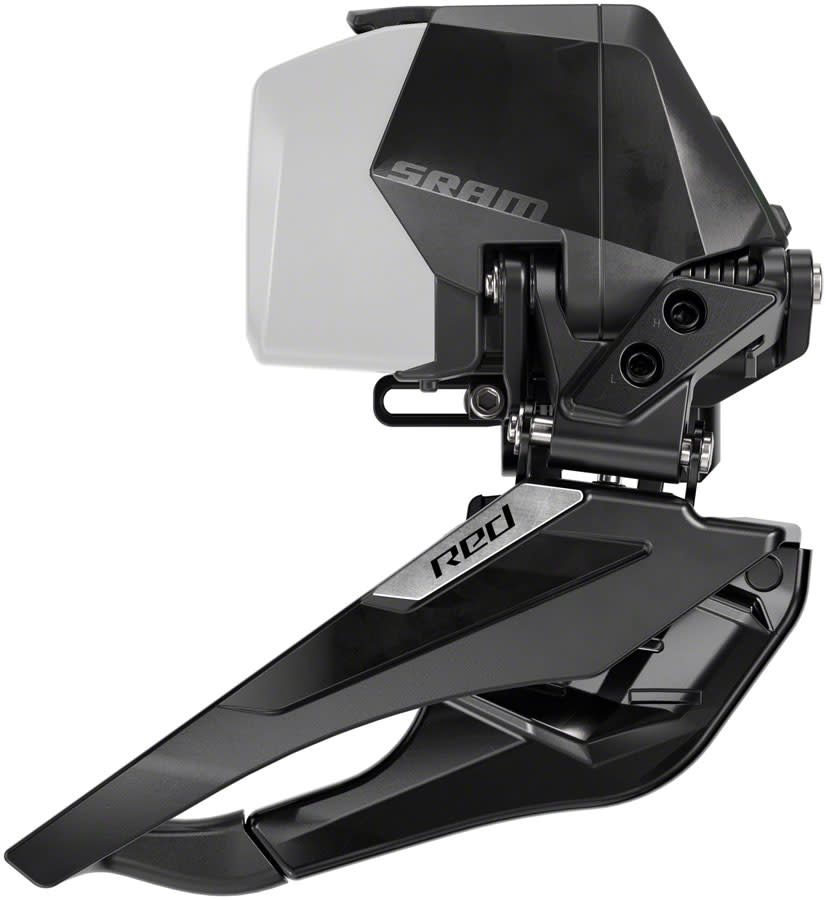 SRAM RED AXS Front Derailleur - 2x12-Speed, Braze-on, Black SRAM RED AXS Front Derailleur - 2x12-Speed, Braze-on, Black