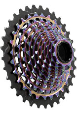 SRAM SRAM RED XG-1290 Cassette - 12-Speed, For XDR Driver Body, Rainbow, E1