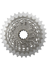 SRAM SRAM RED XG-1290 Cassette - 12-Speed, For XDR Driver Body, Silver, E1