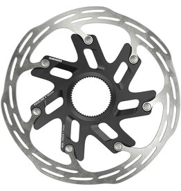 SRAM SRAM Paceline X Disc Brake Rotor - 160mm, Center Lock, Silver/Black