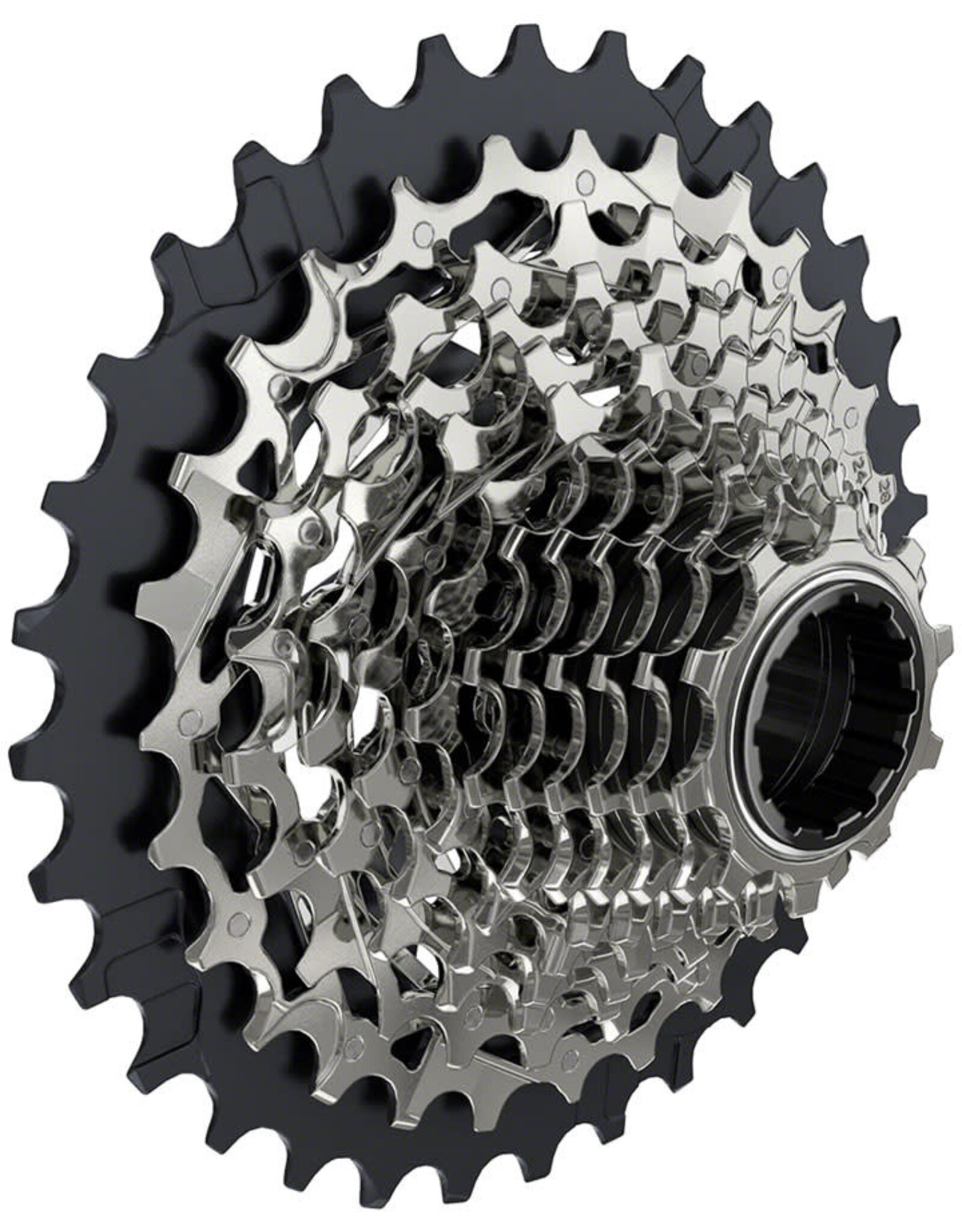 SRAM Force AXS XG-1270 Cassette - 12-Speed, Silver, For XDR SRAM Force AXS XG-1270 Cassette - 12-Speed, Silver, For XDR