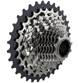 SRAM SRAM Force AXS XG-1270 Cassette - 12-Speed, Silver, For XDR Driver Body, D1