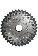 SRAM SRAM Force AXS XG-1270 Cassette - 12-Speed, Silver, For XDR Driver Body, D1