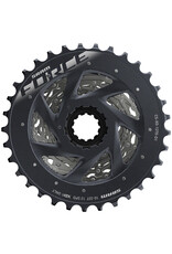 SRAM SRAM Force AXS XG-1270 Cassette - 12-Speed, Silver, For XDR Driver Body, D1