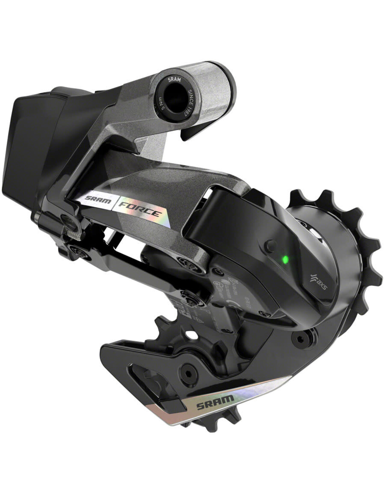 SRAM SRAM Force AXS eTap Rear Derailleur - 12-Speed, Medium Cage, 36t Max, (Battery Not Included), Iridescent Gray, D2