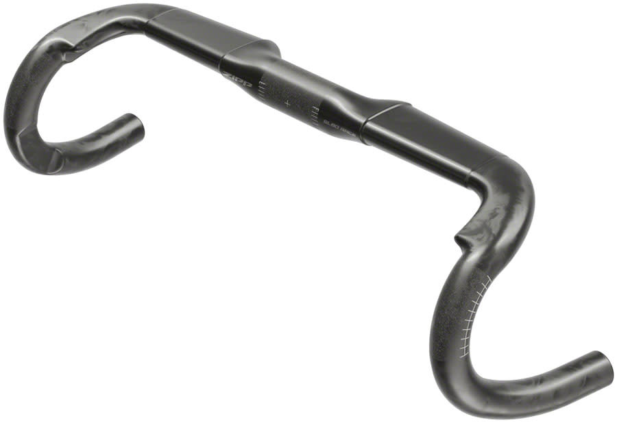 ZIPP SL-80 RACE カーボンファイバー ドロップハンドルバー 360 Zipp SL-80 Race Drop Handlebar - Carbon, 31.8mm, Natural