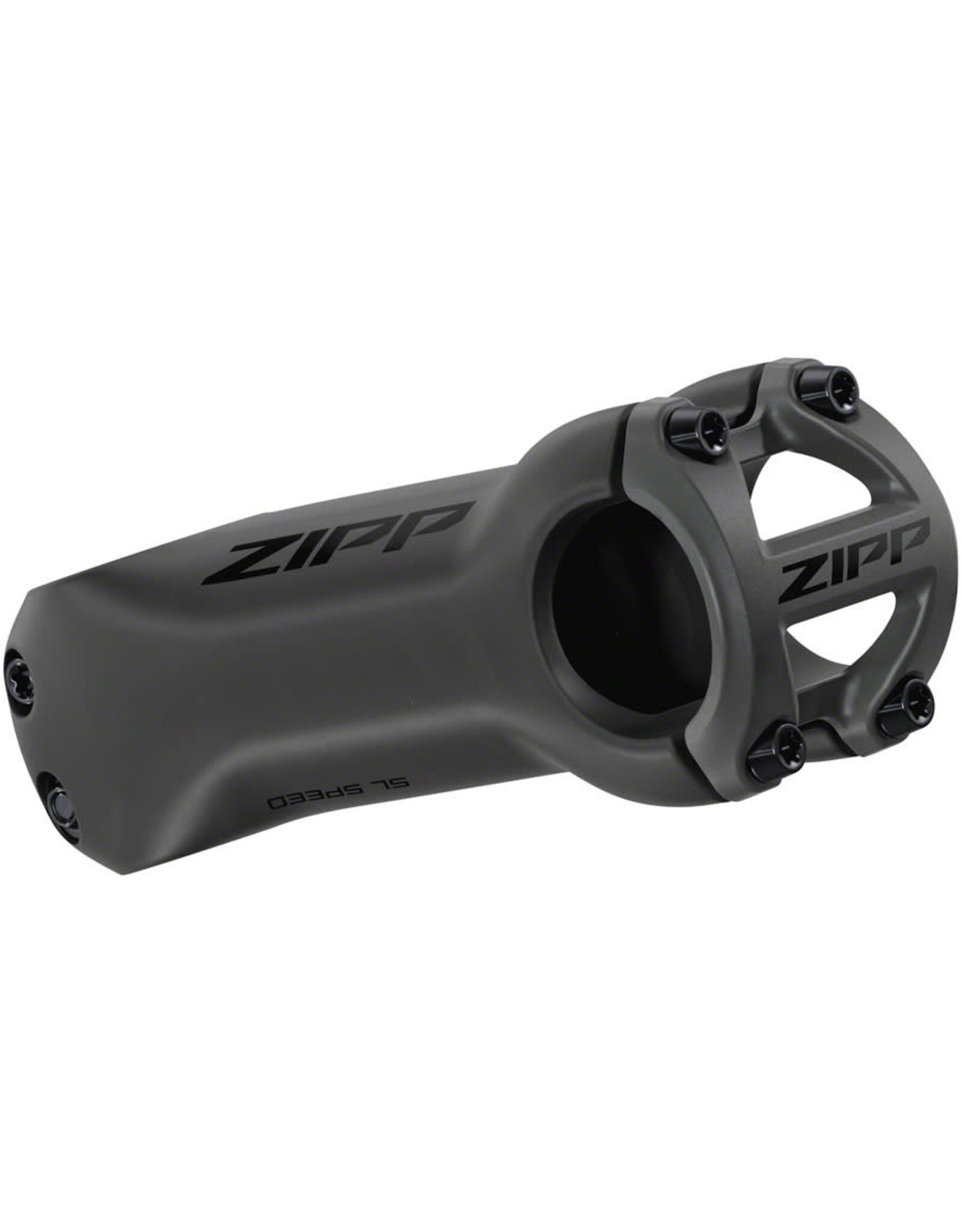 Zipp SL Speed Stem - 31.8 Clamp +/-6 1 1/8 Matte Black B2 Zipp SL Speed Stem - 31.8 Clamp +/-6 1 1/8 Matte Black B2