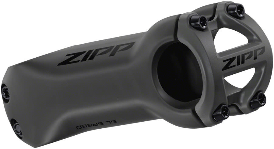 Zipp SL Speed Stem - 31.8 Clamp +/-6 1 1/8 Matte Black B2 Zipp SL Speed Stem - 31.8 Clamp +/-6 1 1/8 Matte Black B2