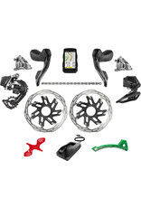 SRAM SRAM Red eTap AXS Road Groupset - 2x12-Speed, HRD Shift/Brake Levers, FM Calipers, CL Rotors, Chain, F/R Derailleurs, Hammerhead Karoo, E1