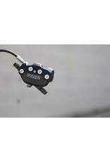 SRAM SRAM Maven Silver Stealth Disc Brake & Rotor Kit - 2 Brakes w/ Hose, 2 Rotors, 2 Post Mount Adapters, (Color Black), A1