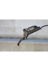 SRAM SRAM Maven Silver Stealth Disc Brake & Rotor Kit - 2 Brakes w/ Hose, 2 Rotors, 2 Post Mount Adapters, (Color Black), A1