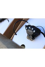 SRAM SRAM Maven Silver Stealth Disc Brake & Rotor Kit - 2 Brakes w/ Hose, 2 Rotors, 2 Post Mount Adapters, (Color Black), A1