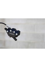 SRAM SRAM Maven Silver Stealth Disc Brake & Rotor Kit - 2 Brakes w/ Hose, 2 Rotors, 2 Post Mount Adapters, (Color Black), A1