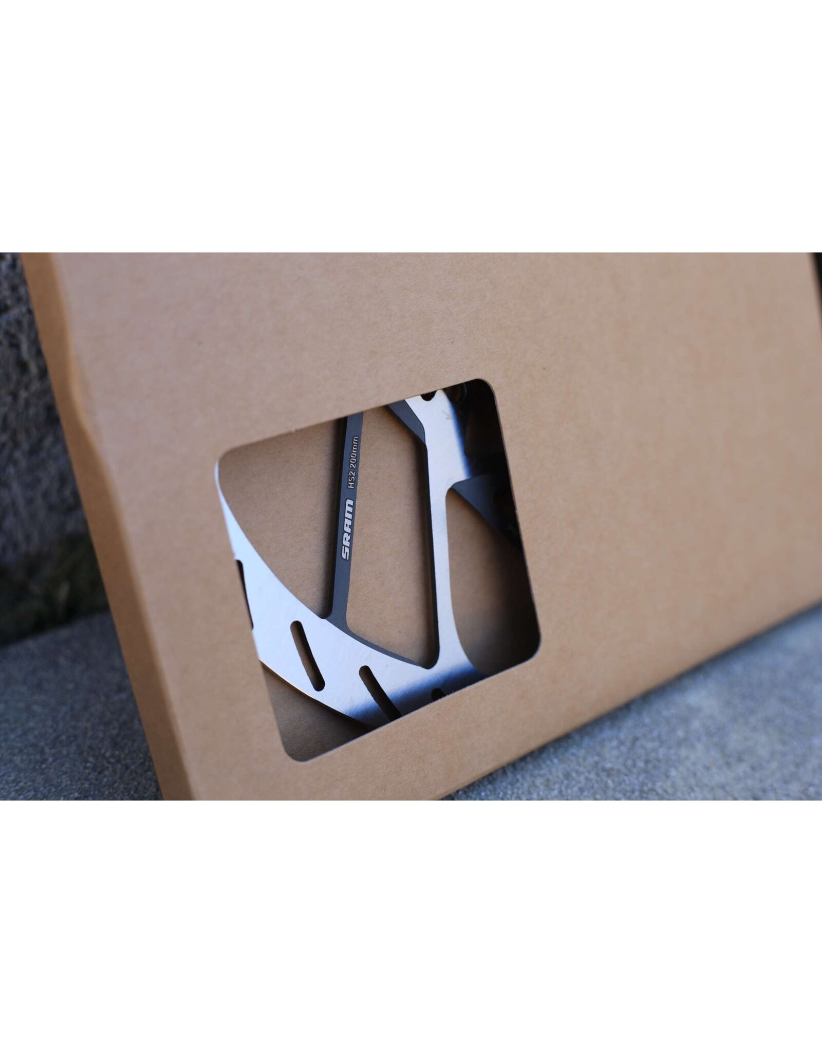 SRAM SRAM Maven Silver Stealth Disc Brake & Rotor Kit - 2 Brakes w/ Hose, 2 Rotors, 2 Post Mount Adapters, (Color Black), A1