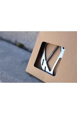 SRAM SRAM Maven Silver Stealth Disc Brake & Rotor Kit - 2 Brakes w/ Hose, 2 Rotors, 2 Post Mount Adapters, (Color Black), A1