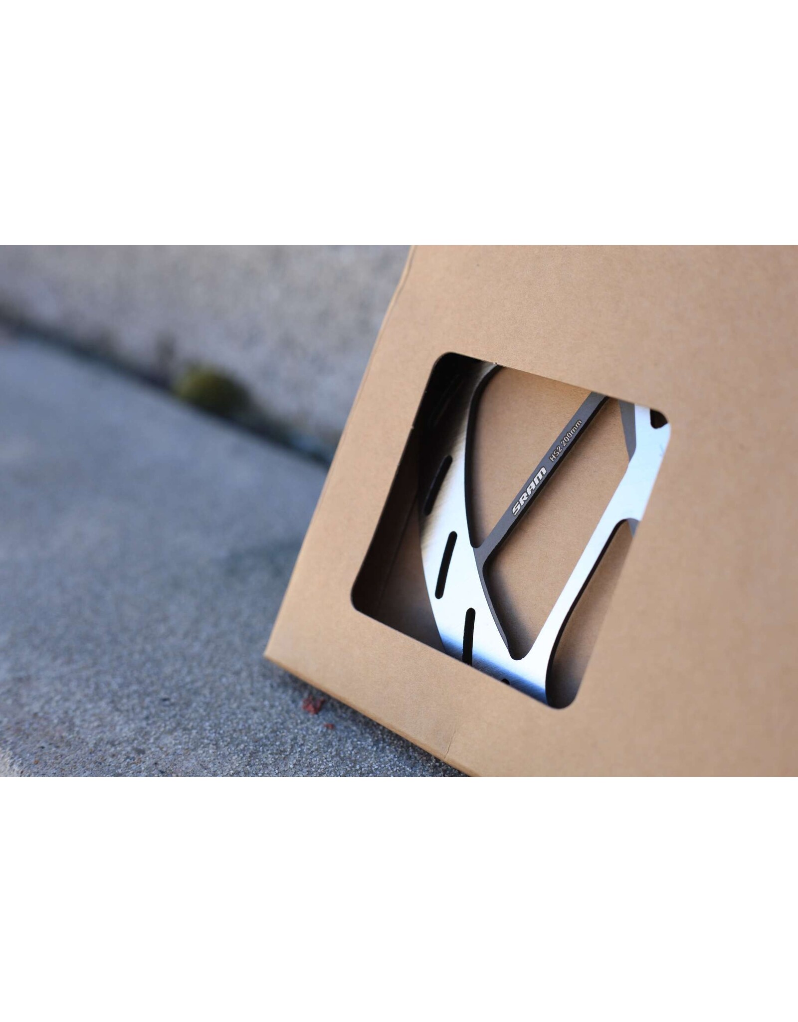 SRAM SRAM Maven Silver Stealth Disc Brake & Rotor Kit - 2 Brakes w/ Hose, 2 Rotors, 2 Post Mount Adapters, (Color Black), A1