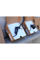 SRAM SRAM Maven Silver Stealth Disc Brake & Rotor Kit - 2 Brakes w/ Hose, 2 Rotors, 2 Post Mount Adapters, (Color Black), A1