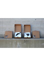 SRAM SRAM Maven Silver Stealth Disc Brake & Rotor Kit - 2 Brakes w/ Hose, 2 Rotors, 2 Post Mount Adapters, (Color Black), A1