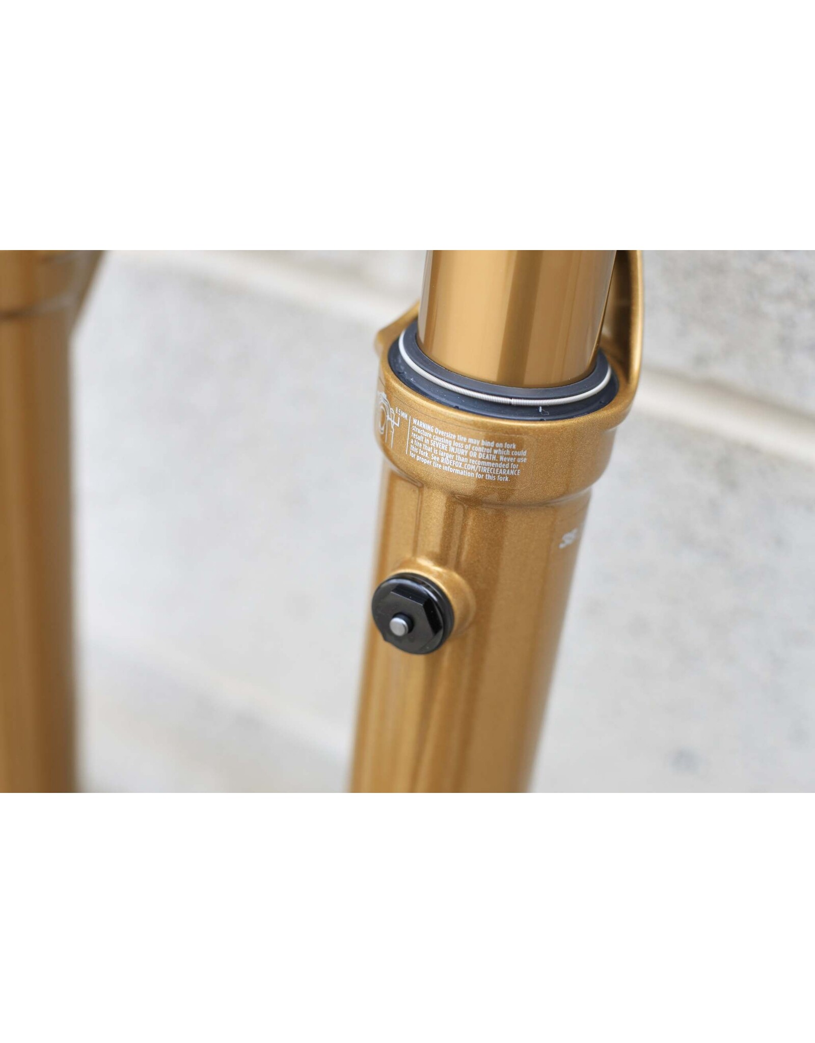 FOX Fox 38 Factory 29" - 170mm, Grip X2, Limited Edition Podium Gold