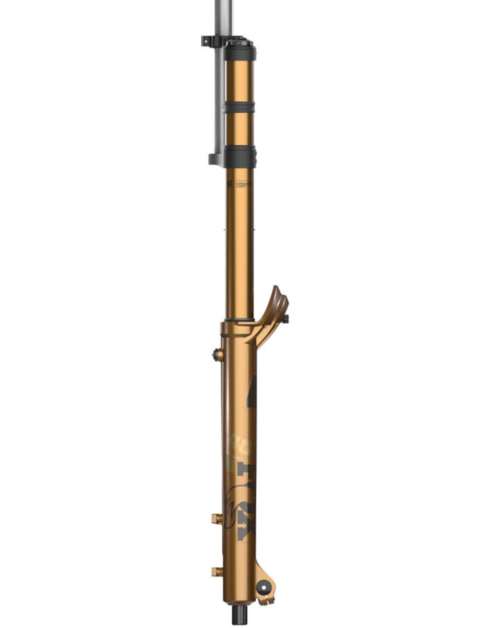 FOX FOX 40 Factory Limited Edition Suspension Fork - 29", 203mm, 20x110 mm, 52mm Offset, Grip X2, Podium Gold