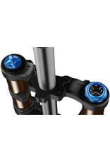 FOX FOX 40 Factory Limited Edition Suspension Fork - 29", 203mm, 20x110 mm, 52mm Offset, Grip X2, Podium Gold