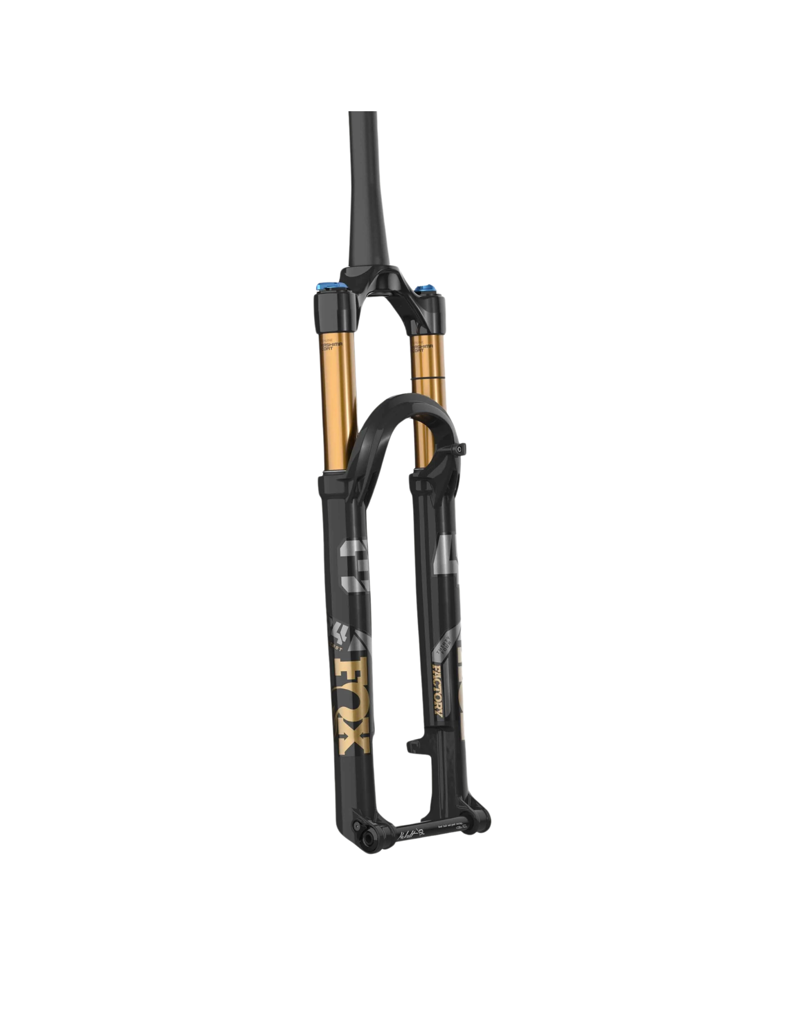 2025 Fox 34 Factory Step Cast 29 120mm 15x110mm 44mm Offset Grip SL 3 Pos. Kabolt Shiny Black Suspension Fork Two Hoosiers Cyclery LLC