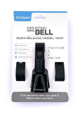 Timber MTB Timber MTB Model Yew! MTB Bell - Quick Release, Black