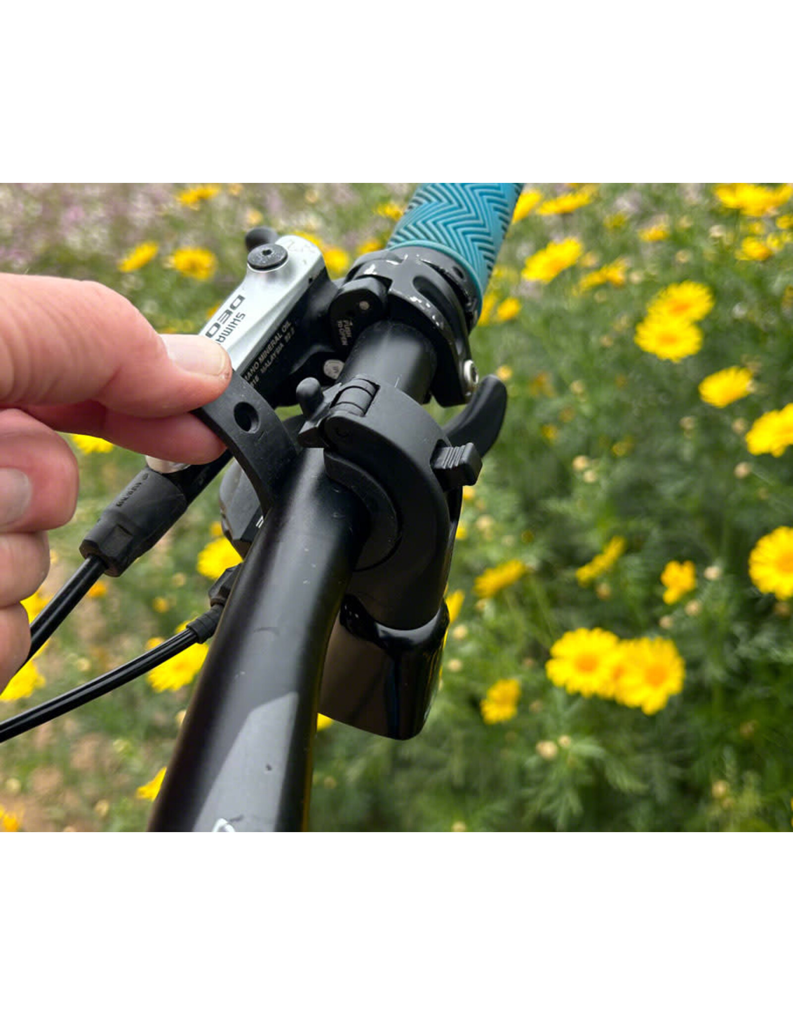 Timber MTB Timber MTB Model Yew! MTB Bell - Quick Release, Black